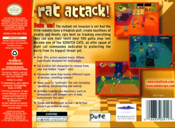 Rat Attack! (USA) (En,Fr,De,Es,It,Nl) box cover back